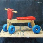Kids Bike, oil on canvas, 61x71