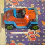 Toy Car, oil on canvas, 25x35 SOLD